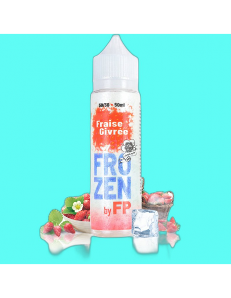 E-liquide Fraise Givrée 50ml Frozen - Flavour Power