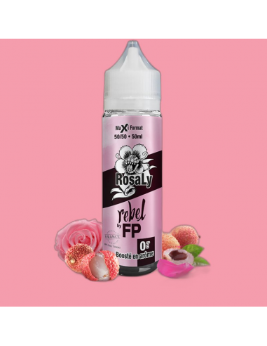 E-liquide Rosaly 50ml Rebel - Flavour...