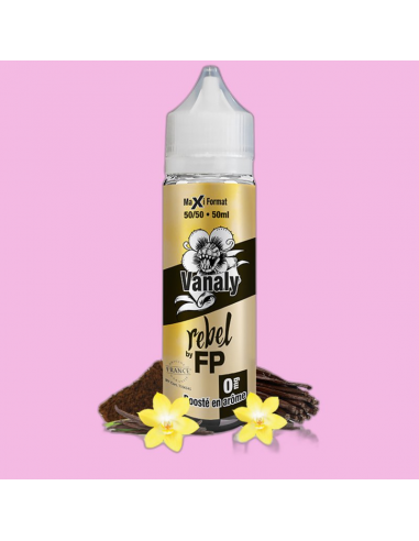 E-liquide Vanaly 50ml Rebel - Flavour...