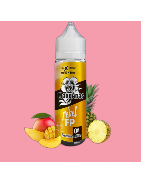 E-liquide MangAnas 50ml Rebel - Flavour Power
