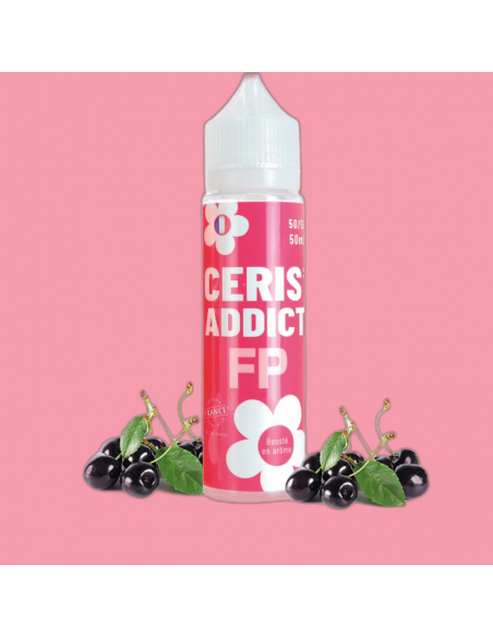 E-liquide Ceris’Addict 50ml - Flavour Power