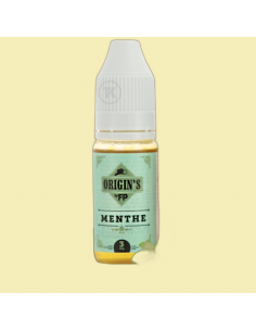 E-liquide Menthe Origin's -...