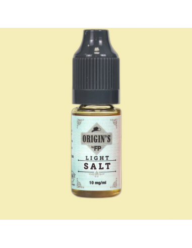 E-liquide Light Sel de Nicotine...