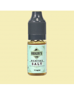 E-liquide Menthe Sel de...