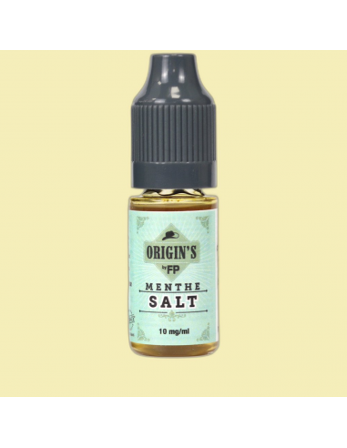 E-liquide Menthe Sel de Nicotine...