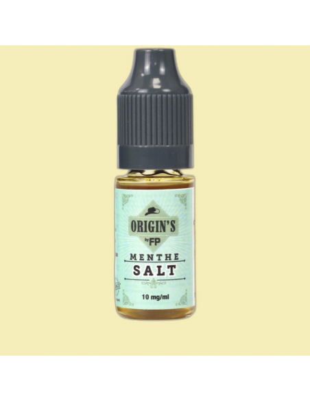 E-liquide Menthe Sel de Nicotine Origin's - Flavour Power