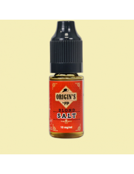 E-liquide Blond Sel de Nicotine Origin's - Flavour Power