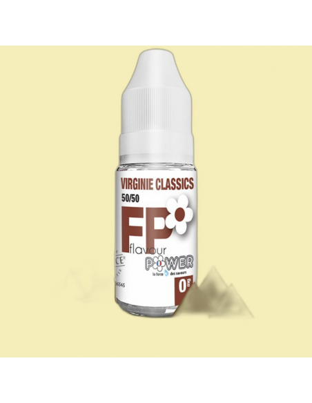 E-liquide Classic Virginie Classics 50/50 - Flavour Power