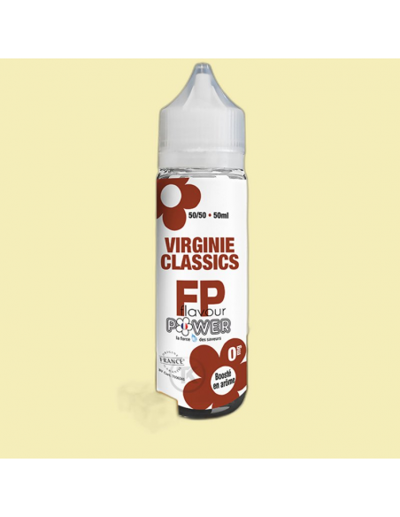 E-liquide Classic Virginie Classics 50ml - Flavour Power
