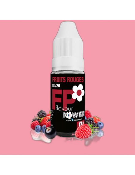 E-liquide Fruits Rouges - Flavour Power