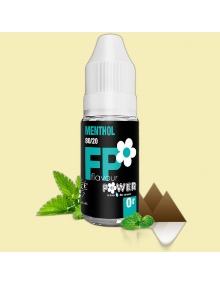 E-liquide Menthol - Flavour Power