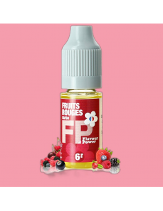 E-liquide Fruits Rouges...