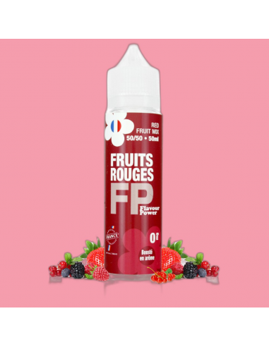 E-liquide Fruits Rouges 50ml -...