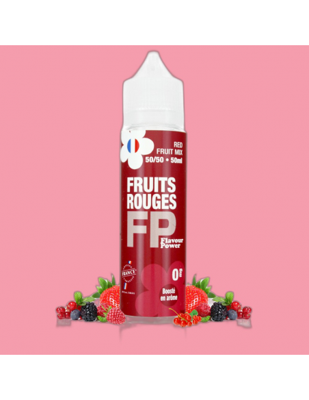 E-liquide Fruits Rouges 50ml - Flavour Power