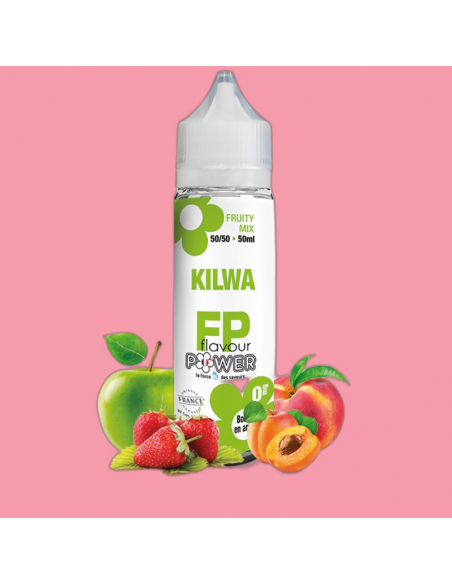 E-liquide Kilwa 50ml - Flavour Power