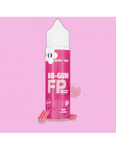 E-liquide BB Gum 50ml - Flavour Power