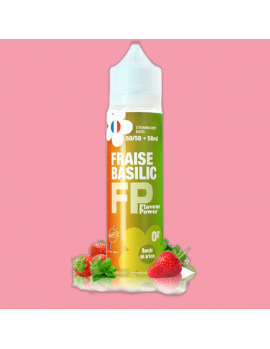 E-liquide Fraise Basilic 50ml -...