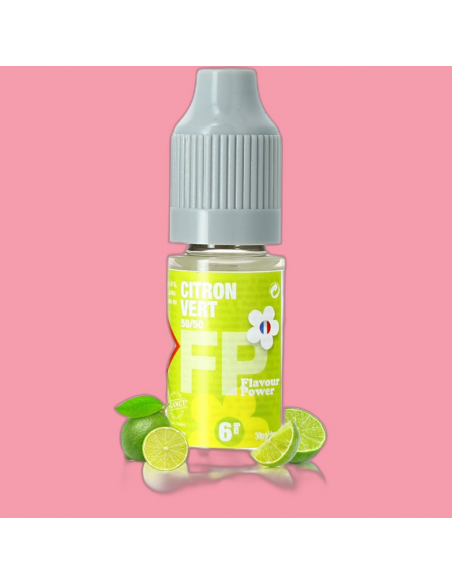 E-liquide Citron Vert 50/50 - Flavour Power