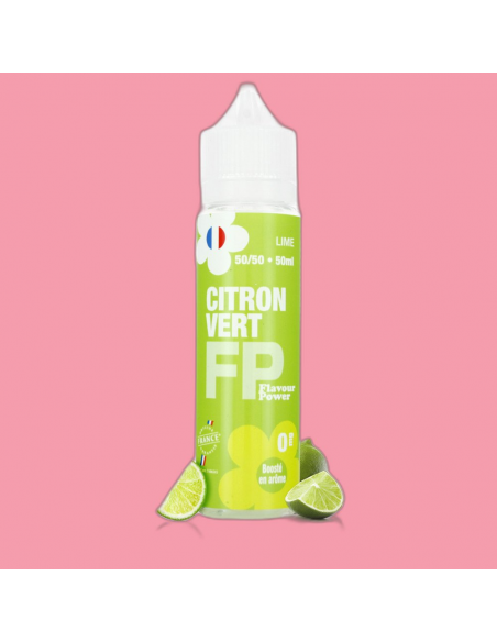E-liquide Citron Vert 50ml - Flavour Power
