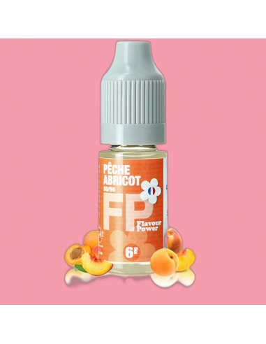 E-liquide Pêche Abricot 50/50 -...