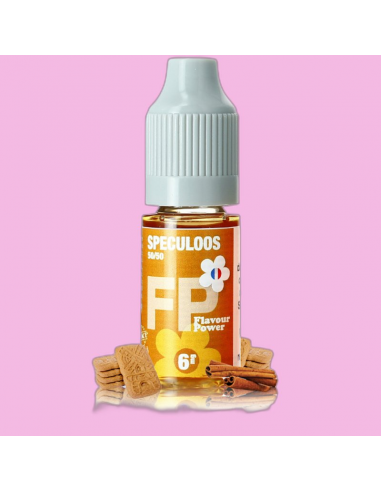 E-liquide Speculoos 50/50 - Flavour...