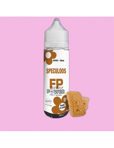 E-liquide Speculoos 50ml - Flavour Power