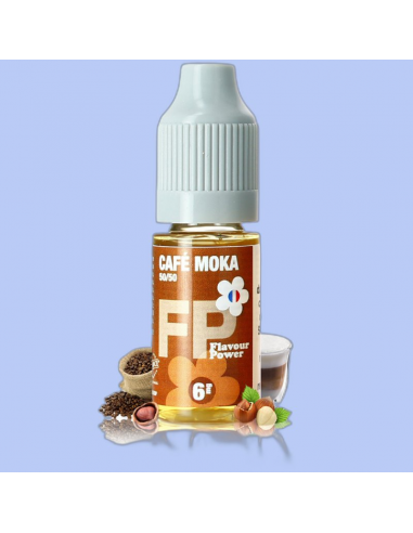 E-liquide Moka 50/50 - Flavour Power