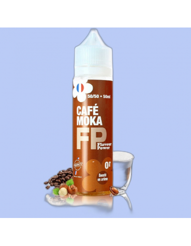 E-liquide Café Moka 50ml - Flavour Power