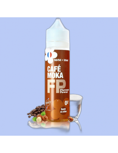 E-liquide Café Moka 50ml - Flavour Power