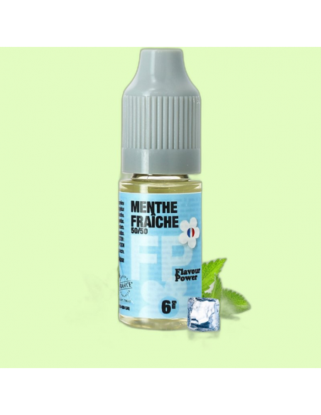 E-liquide Menthe Fresh 50/50 - Flavour Power