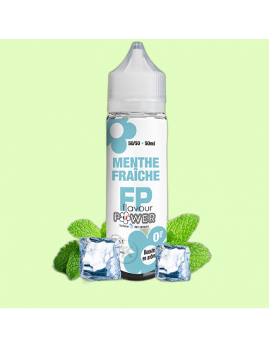 E-liquide Menthe Fraiche 50ml -...