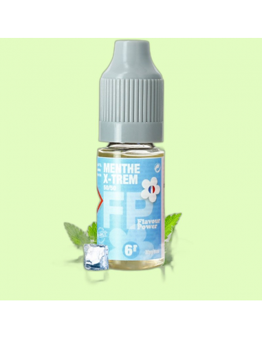 E-liquide Menthe X-Trem 50/50 -...