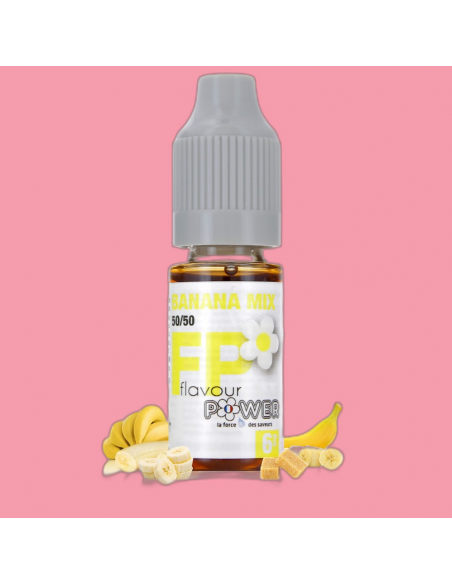 E-liquide Banana Mix 50/50 - Flavour Power