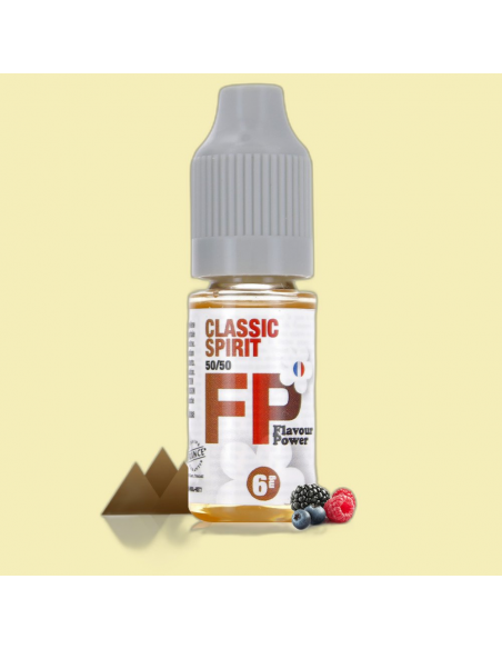 E-liquide Classic Spirit 50/50 - Flavour Power