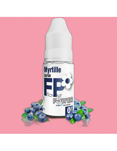 E-liquide Myrtille 50/50 - Flavour Power