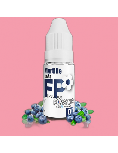 E-liquide Myrtille 50/50 - Flavour Power