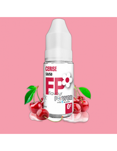 E-liquide Cerise 50/50 - Flavour Power