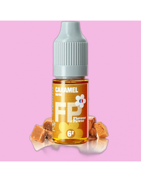 E-liquide Caramel 50/50 - Flavour Power
