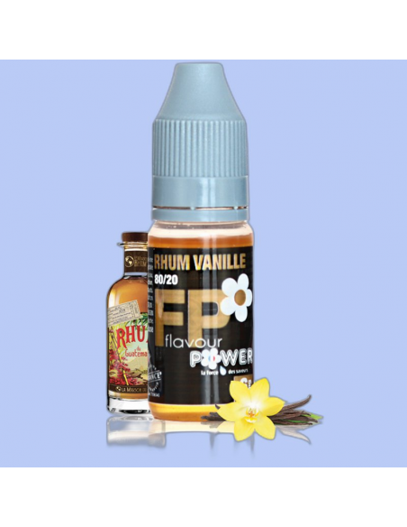 E-liquide Rhum Vanille - Flavour Power