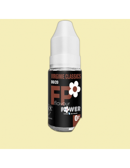 E-liquide Classic Virginie Classics - Flavour Power
