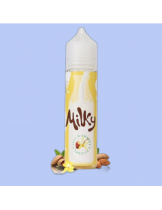 E-liquide Lait d'Amande...