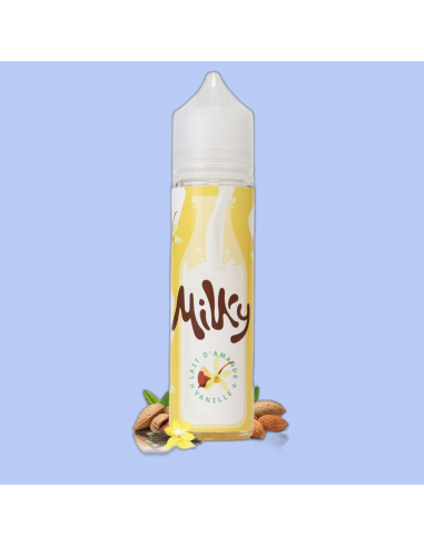E-liquide Lait d'Amande Vanille 50ml...