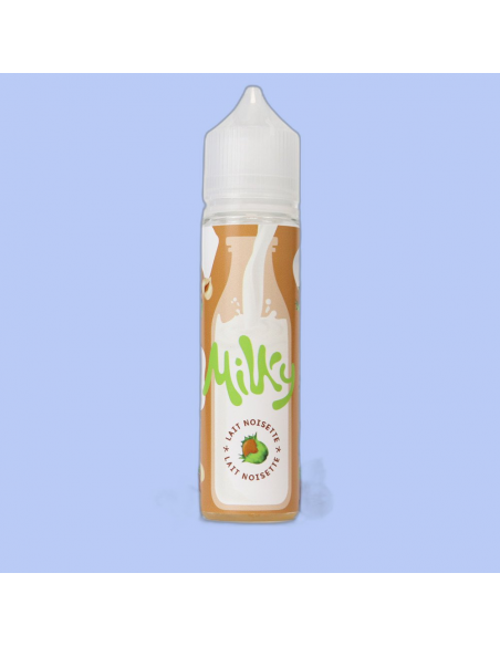 E-liquide Lait Noisette 50ml Milky - LCQV
