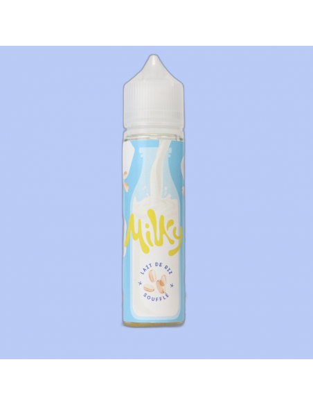E-liquide Lait de Riz Soufflé 50ml Milky - LCQV