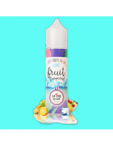 E-liquide Fruit Tropical Givré 50ml...
