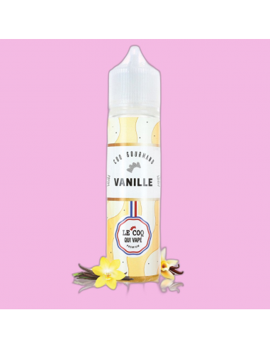 E-liquide Vanille 50ml Gourmand - Le...