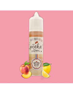 E-liquide Pêche Citron 50ml...
