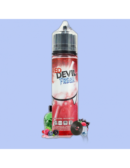 E-liquide Red Devil Fresh 50ml - Avap