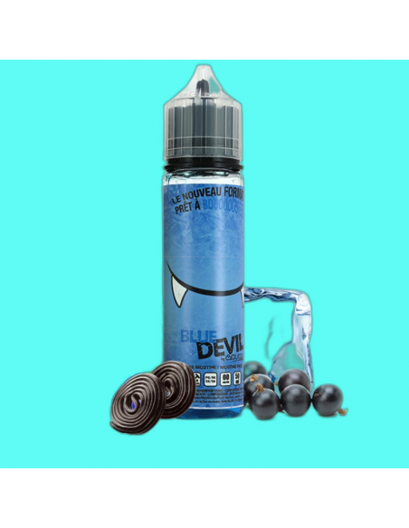 E-liquide Blue Devil 50ml - Avap
