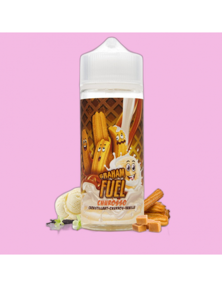 E-liquide Churosso 100ml - Graham Fuel